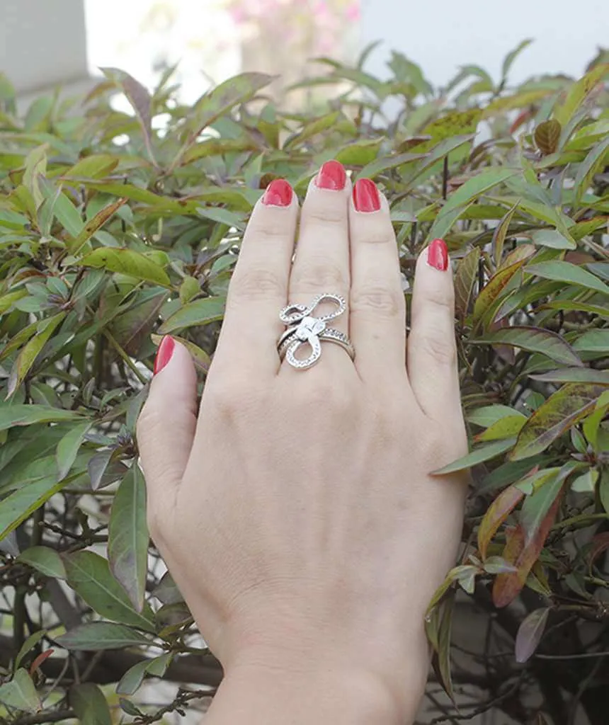 Snake Statement Ring