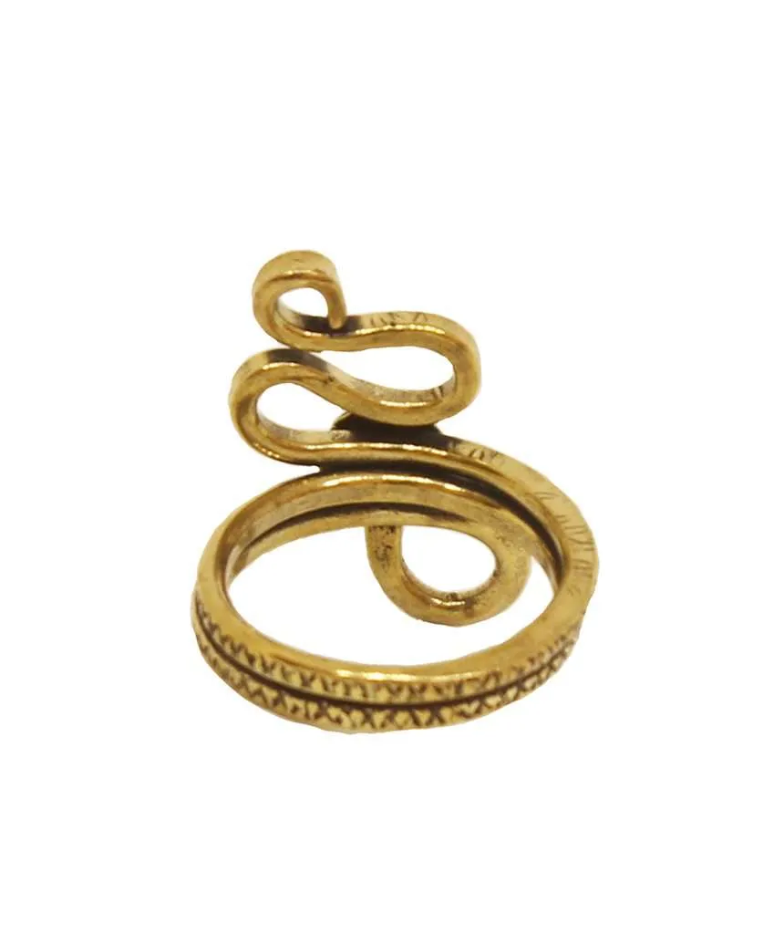 Snake Statement Ring