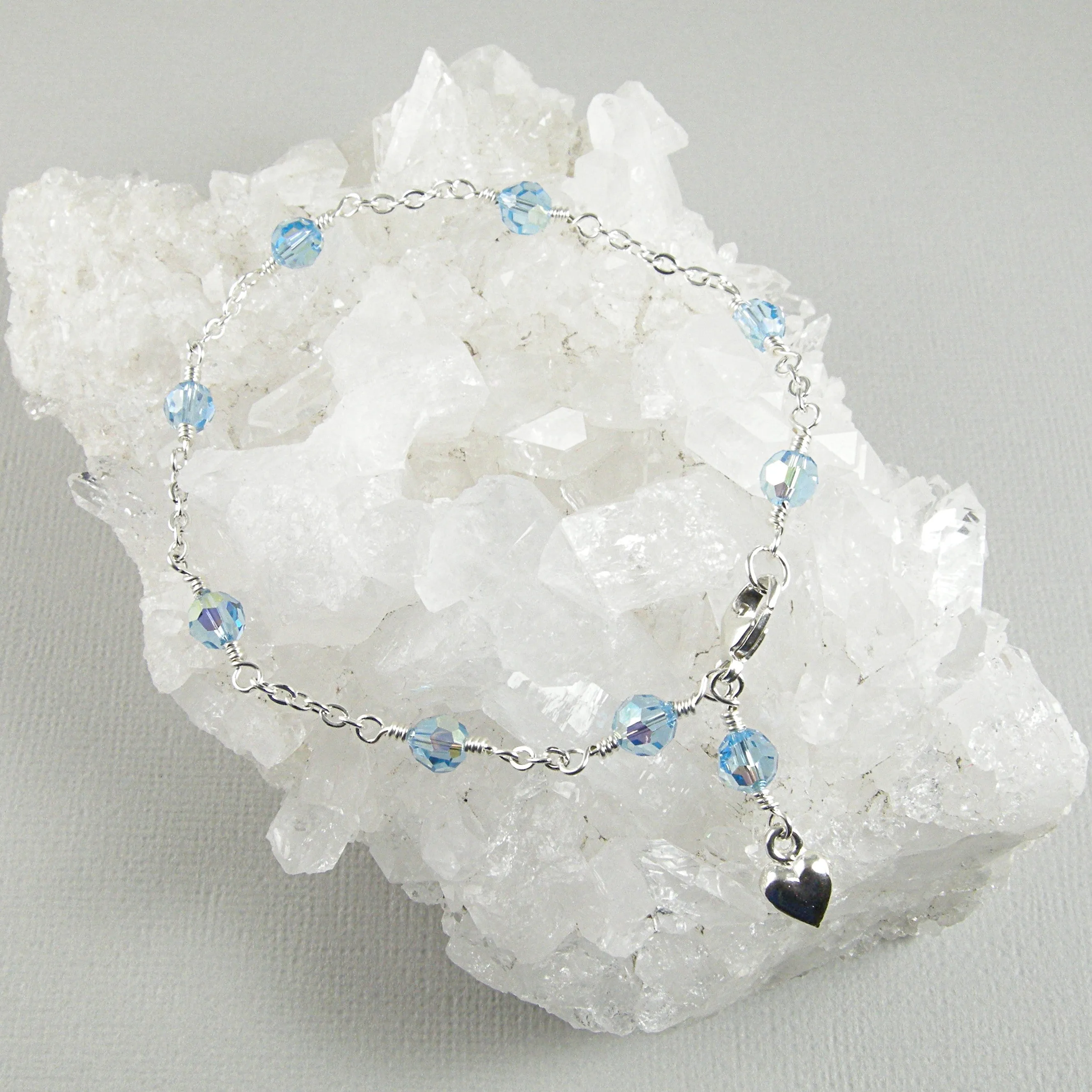 Something Blue Anklet