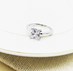 Sophia Crystal Cocktail Ring