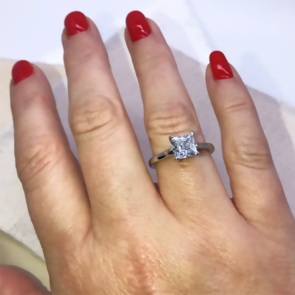 Sophia Crystal Cocktail Ring