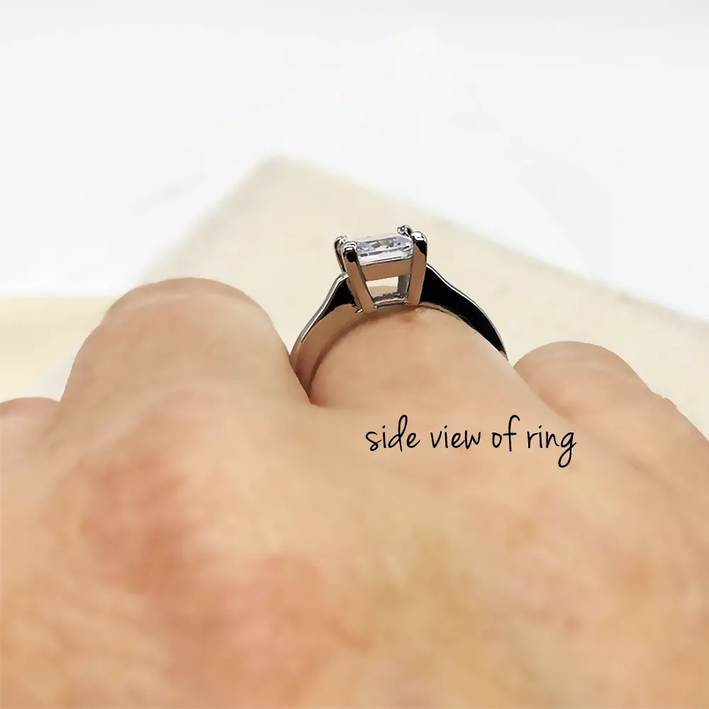 Sophia Crystal Cocktail Ring