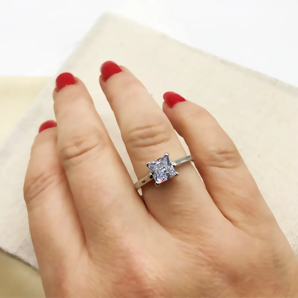 Sophia Crystal Cocktail Ring