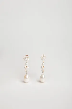 SOPHIE BILLE BRAHE | BELLIS L'EAU EARRINGS