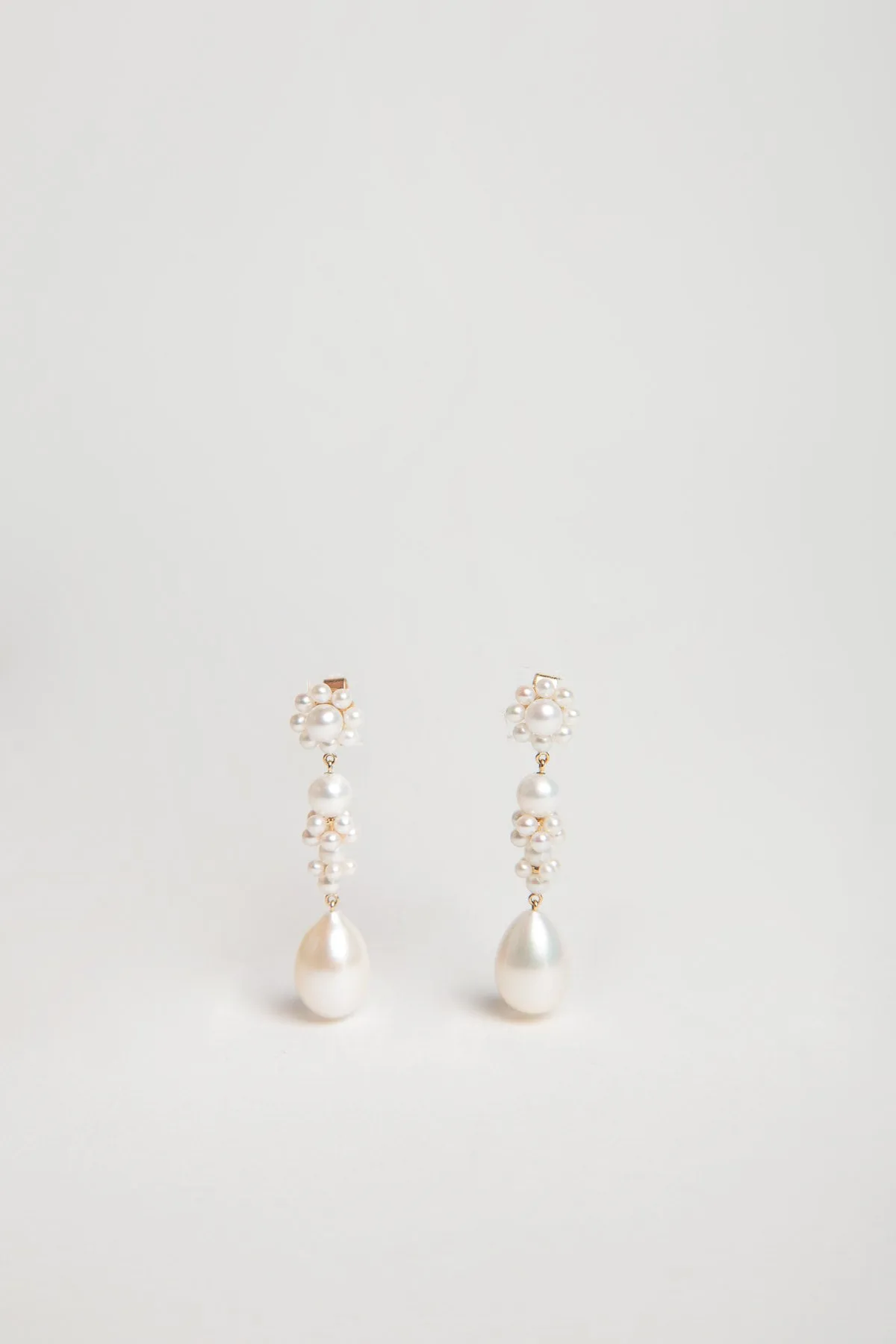 SOPHIE BILLE BRAHE | BELLIS L'EAU EARRINGS