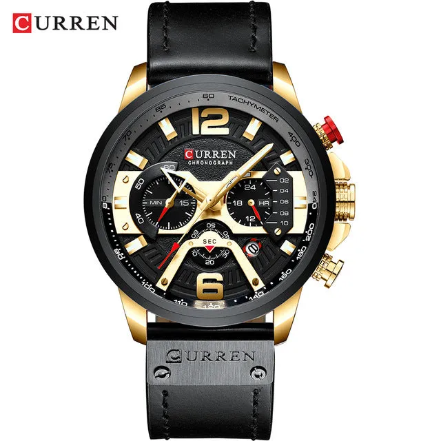 Sophisticated Stylish Casual Sports Men's Watch