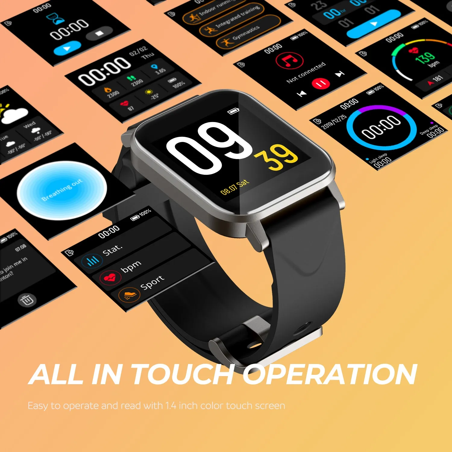 Soundpeats Watch1 - Smartwatch