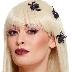 Spider Hair Clips