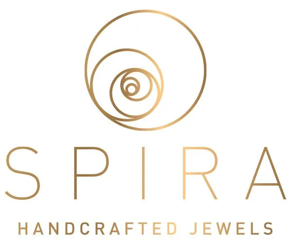 SPIRA Handcrafted Contemporary Design Two Tone Solid 9k Yellow & Rose Gold And 925 Sterling Silver Stackable Ring, Gypsy ring, Bohemian ring