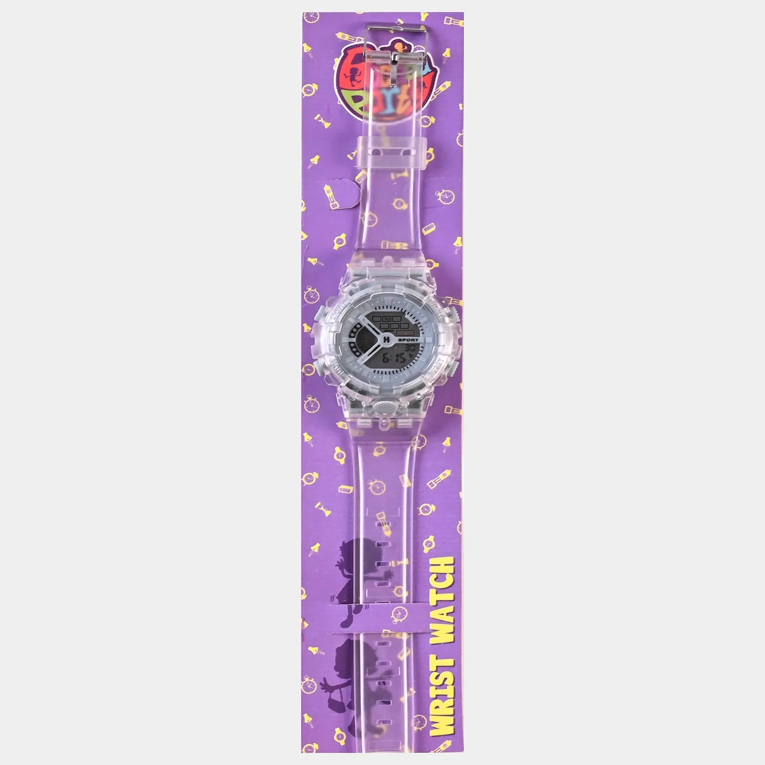 Sports Digital Wrist Watch for Kids