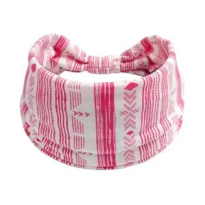 Sports Headband Elastic Headwear Girls Knotted Headband Headwear Elastic Wicking Wide Running Hair Band Non Slip Headbands