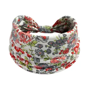 Sports Headband Elastic Headwear Girls Knotted Headband Headwear Elastic Wicking Wide Running Hair Band Non Slip Headbands