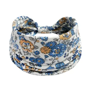 Sports Headband Elastic Headwear Girls Knotted Headband Headwear Elastic Wicking Wide Running Hair Band Non Slip Headbands
