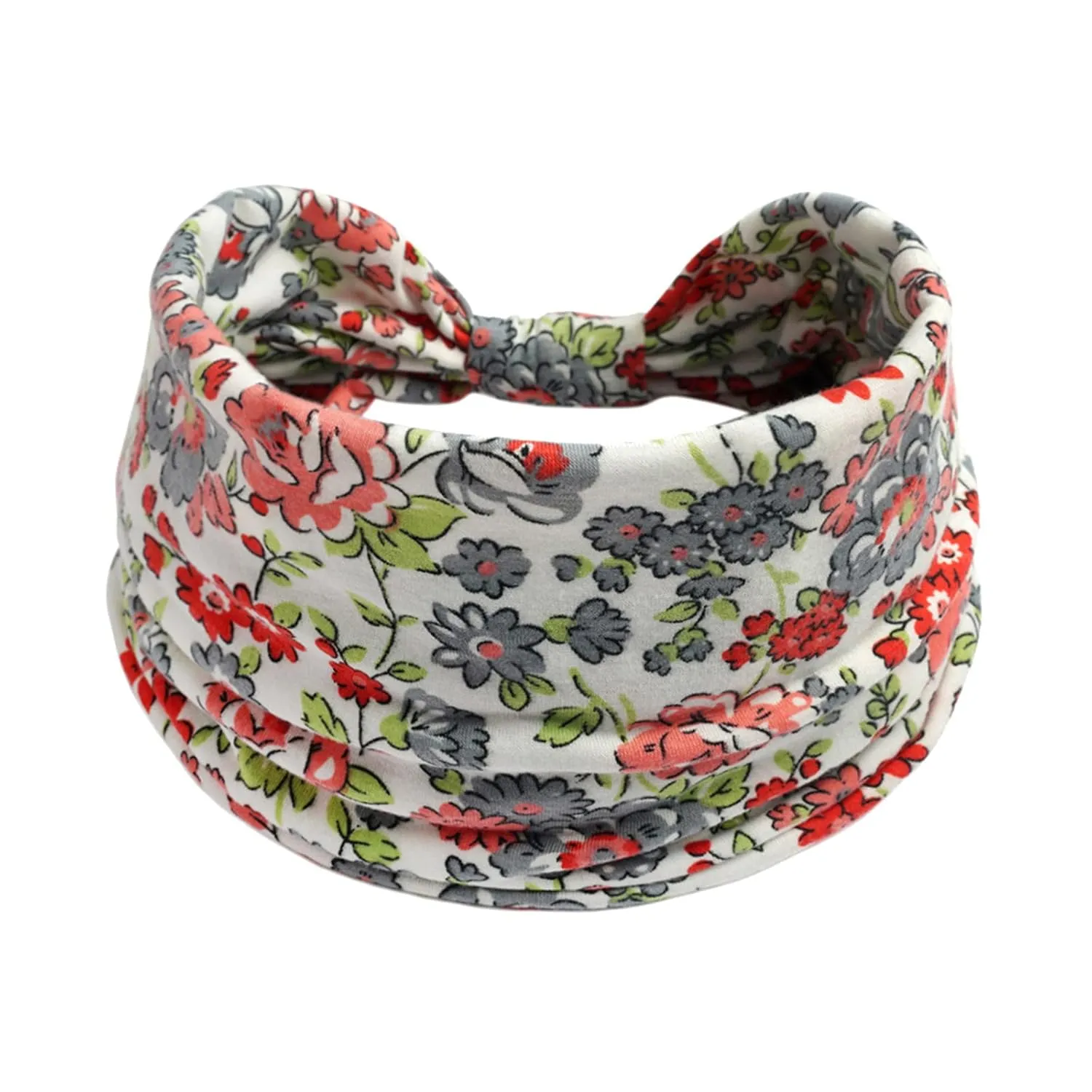 Sports Headband Elastic Headwear Girls Knotted Headband Headwear Elastic Wicking Wide Running Hair Band Non Slip Headbands