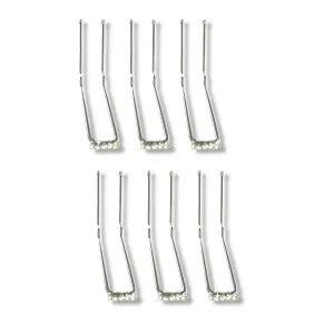 SqHair Pins®   Rhinestones