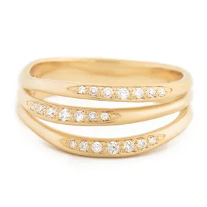 Stacked Trinity Flow Band
