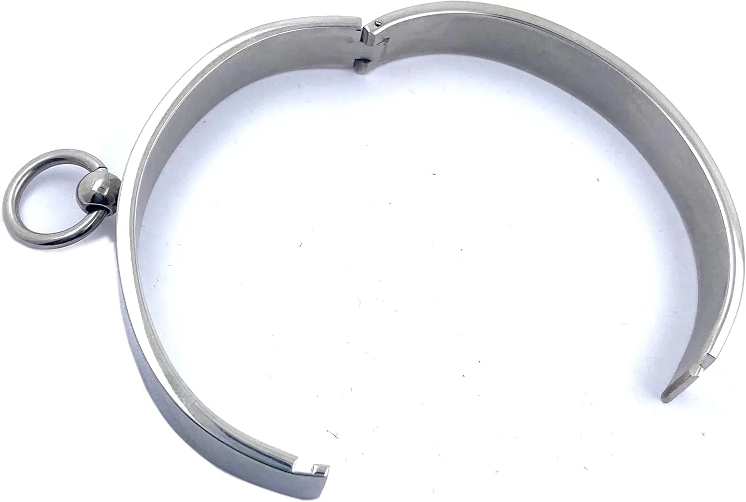 Stainless Steel Wrist Ankle Cuffs Women Men Cuffs Bracelets Bangles