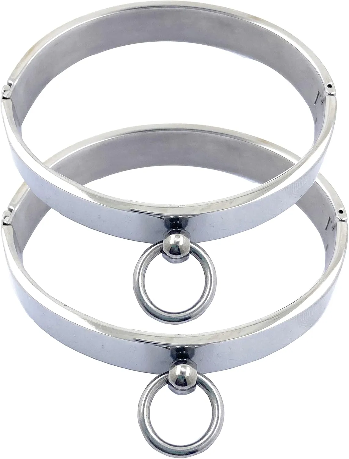 Stainless Steel Wrist Ankle Cuffs Women Men Cuffs Bracelets Bangles