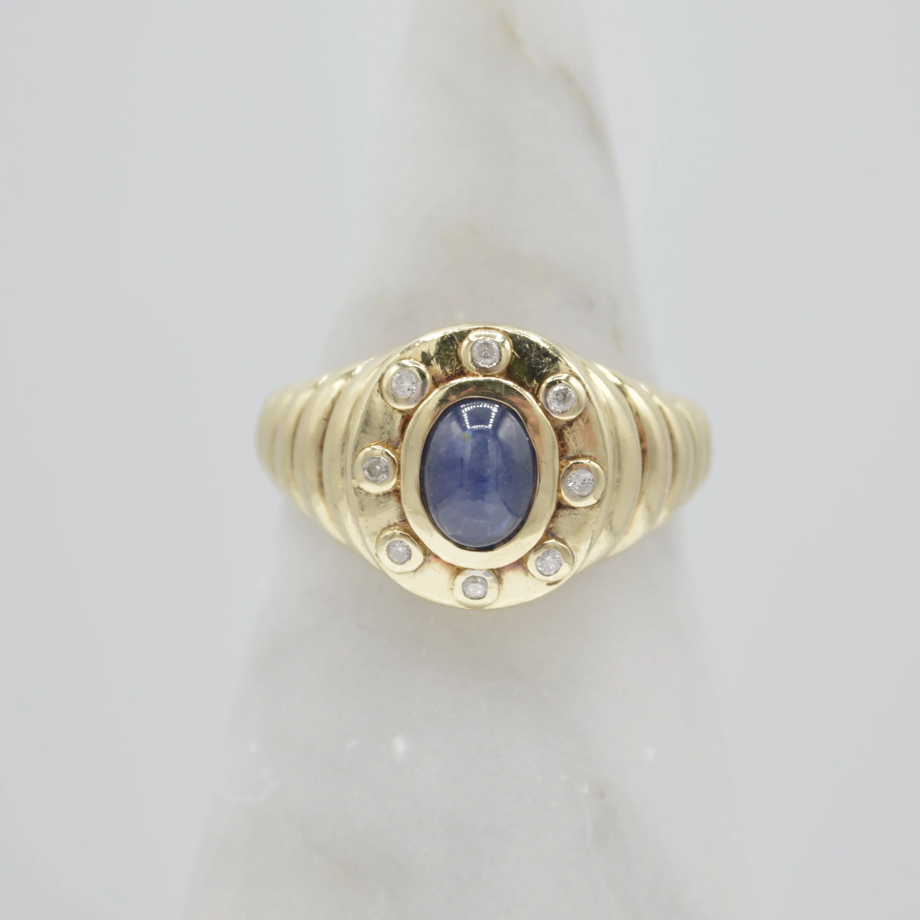 Star Sapphire Ring