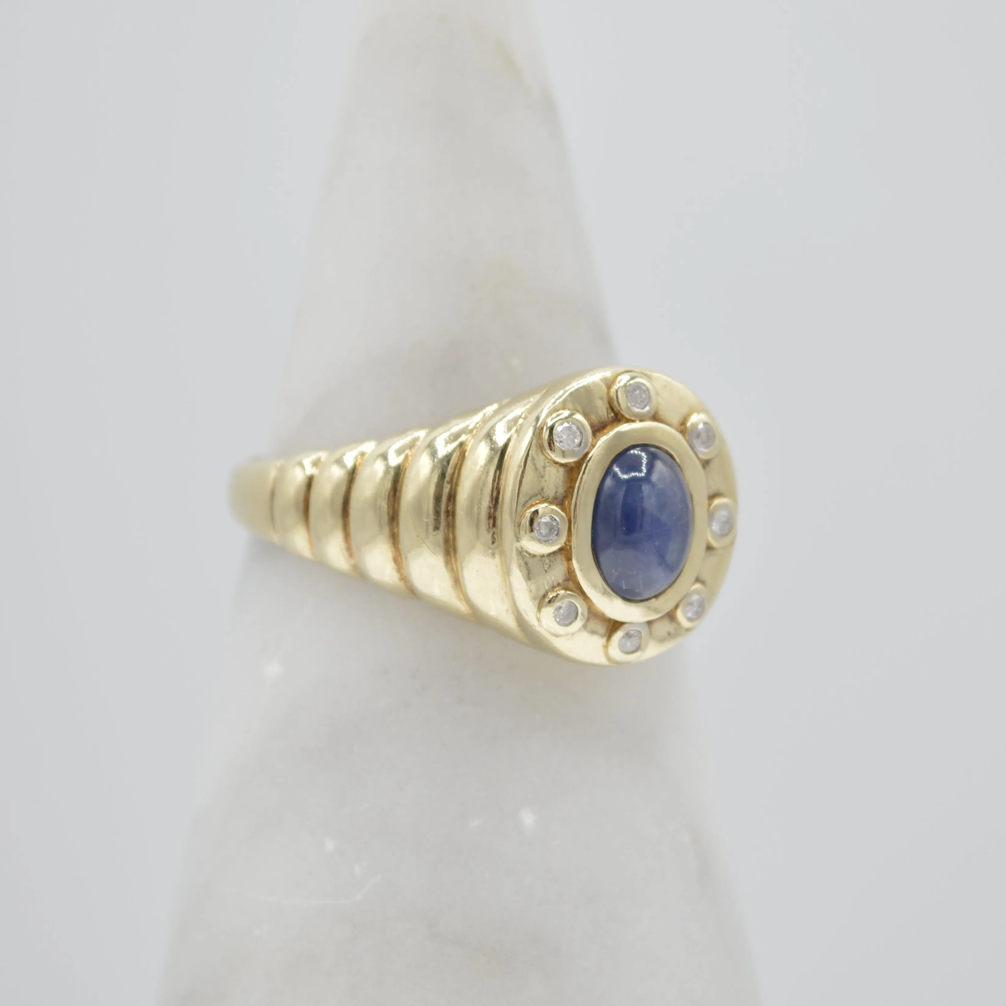 Star Sapphire Ring