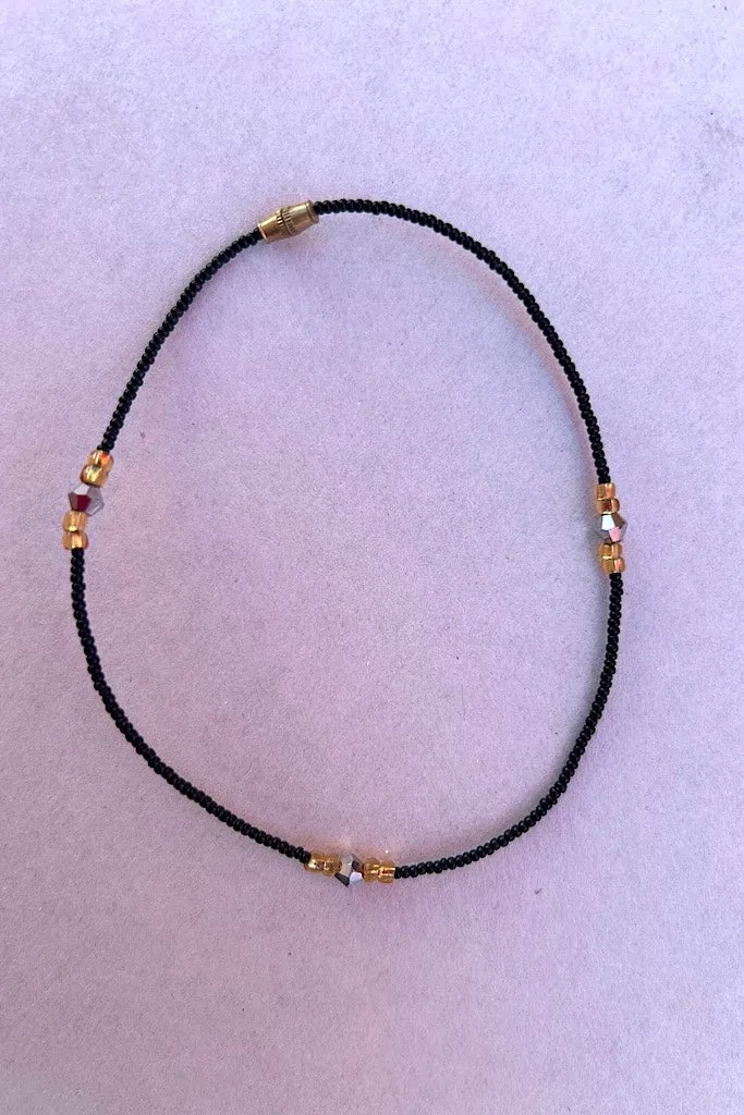 Stars and Sky Lux Anklet