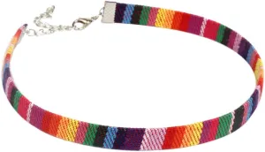 Statement Necklace Gothic Lace Stretch Velvet Tattoo Classic Choker Necklace 1 Set Choker Pieces Necklaces (Multicolor, One Size)