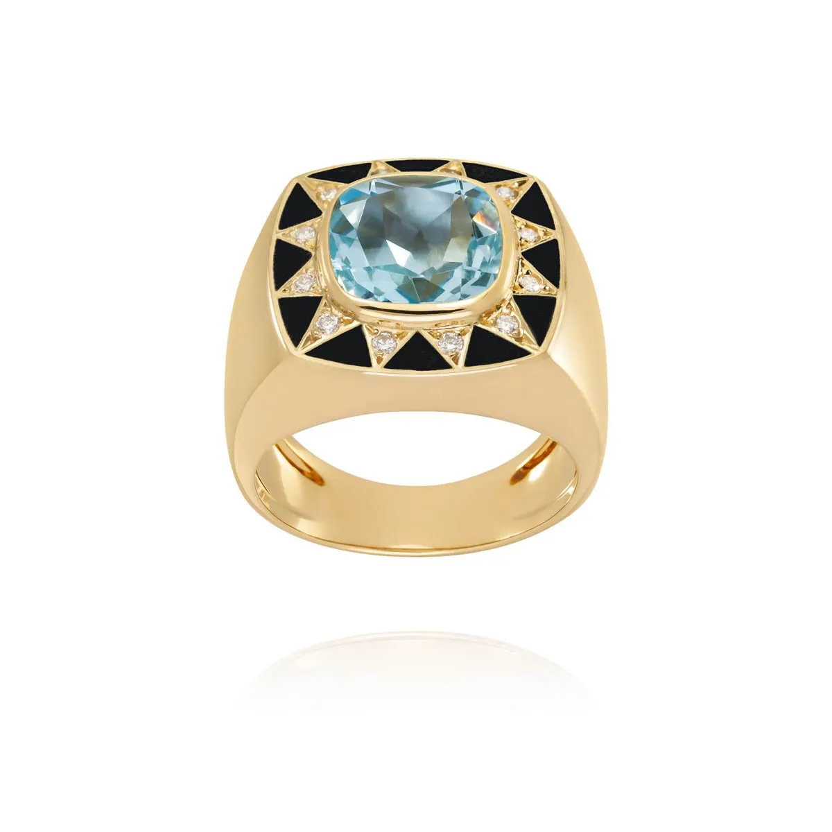 Stella Ring Blue Topaz/ 6.25