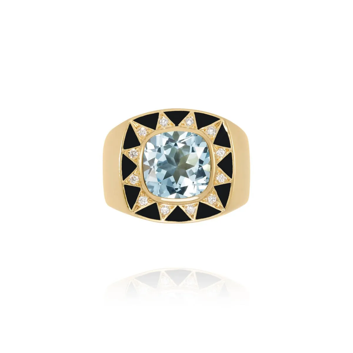 Stella Ring Blue Topaz/ 6.25