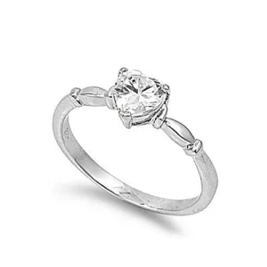 Sterling Silver Promise Ring