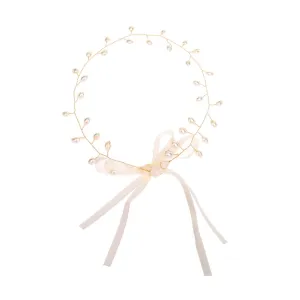 Stunning Pearl Bridal Headband for Wedding Engagement Prom Special Occasions