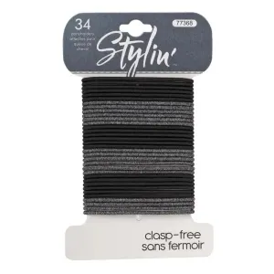 Stylin' clasp-free Ponyholders 34pk