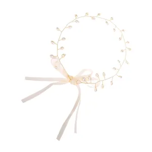 Stylish Wedding Headband Pearl Hair Pieces for Brides Elegant Bridal Headpiece for Special Occasions