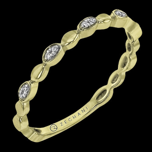 Budget Item luxury item ZR1481-Y Right Hand Ring in 14k Gold with Diamonds