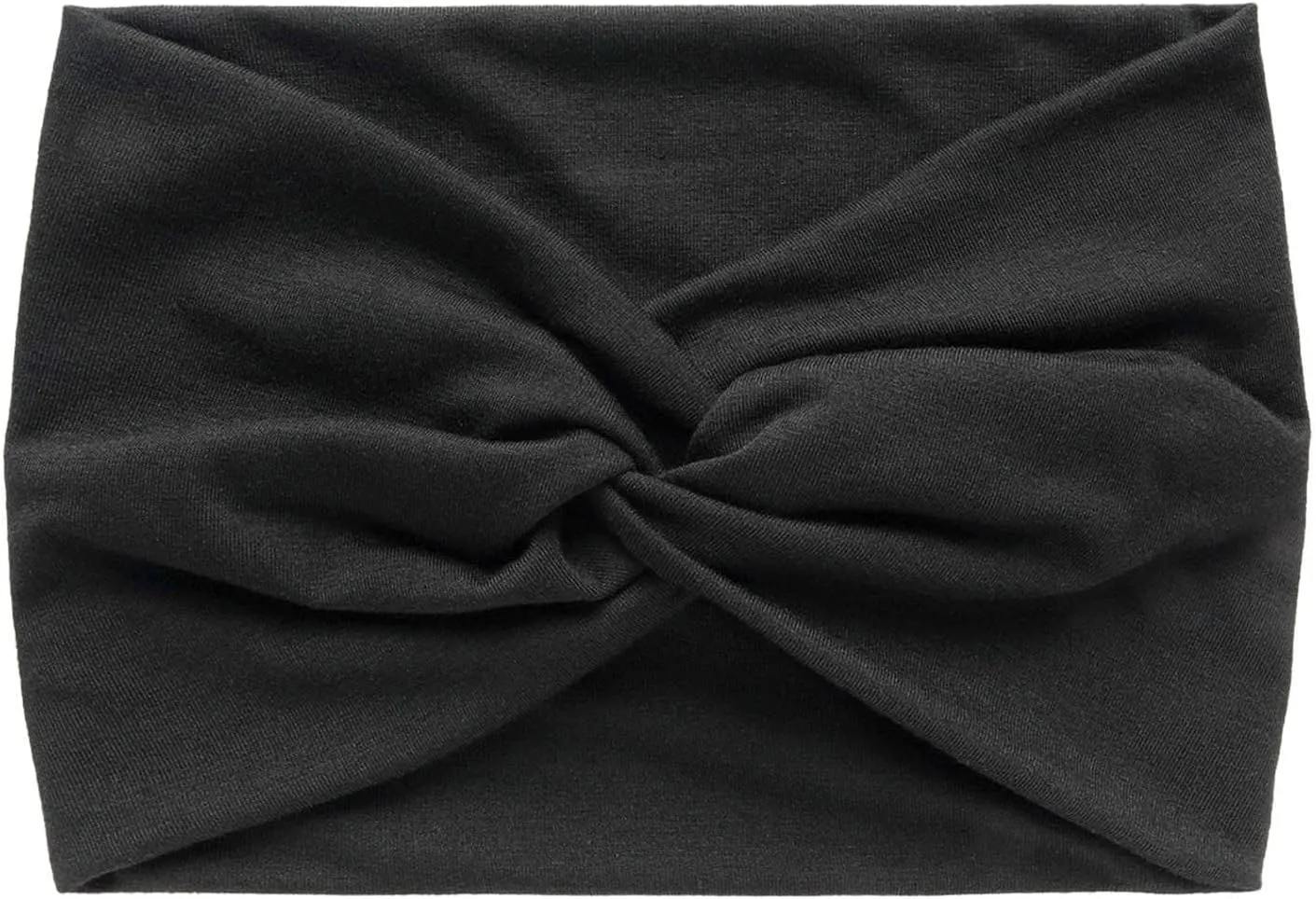 Surfer on Wavy Print Women Men Running Hair Head Band Elastic Fit for Sports Basketball Yoga Workout