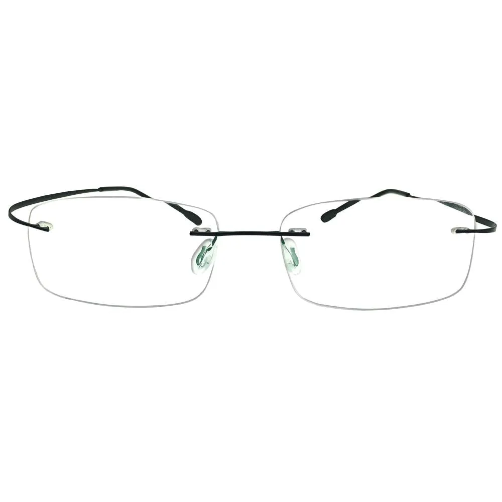 Swansea Rimless Computer Reading Glasses