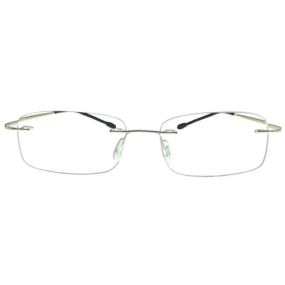 Swansea Rimless Computer Reading Glasses