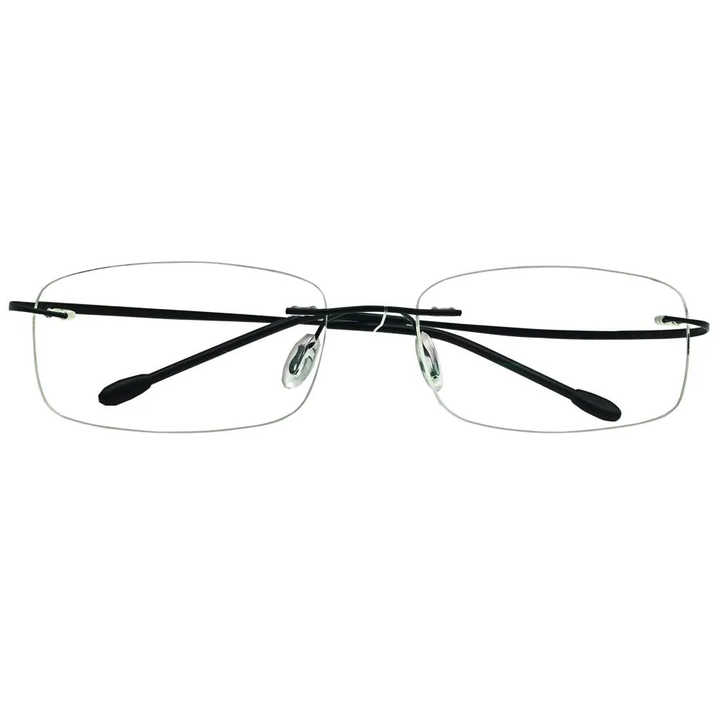 Swansea Rimless Computer Reading Glasses