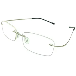 Swansea Rimless Computer Reading Glasses
