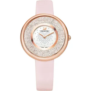 Swarovski Women's Crystal Watch - Crystalline Pure Pink Strap | 5376086
