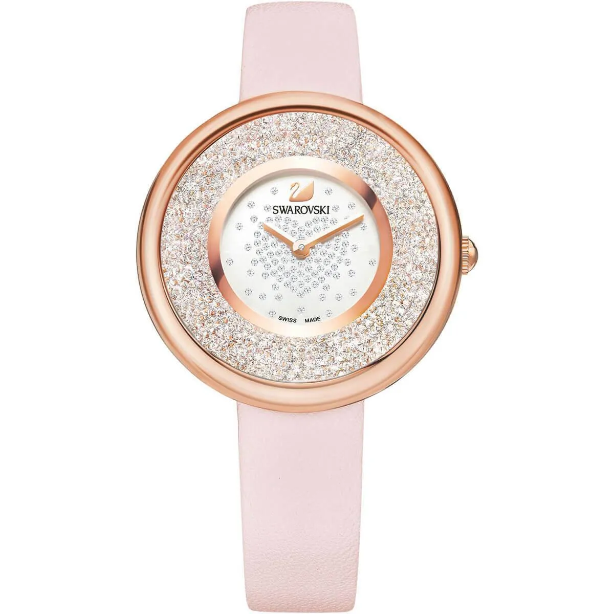 Swarovski Women's Crystal Watch - Crystalline Pure Pink Strap | 5376086