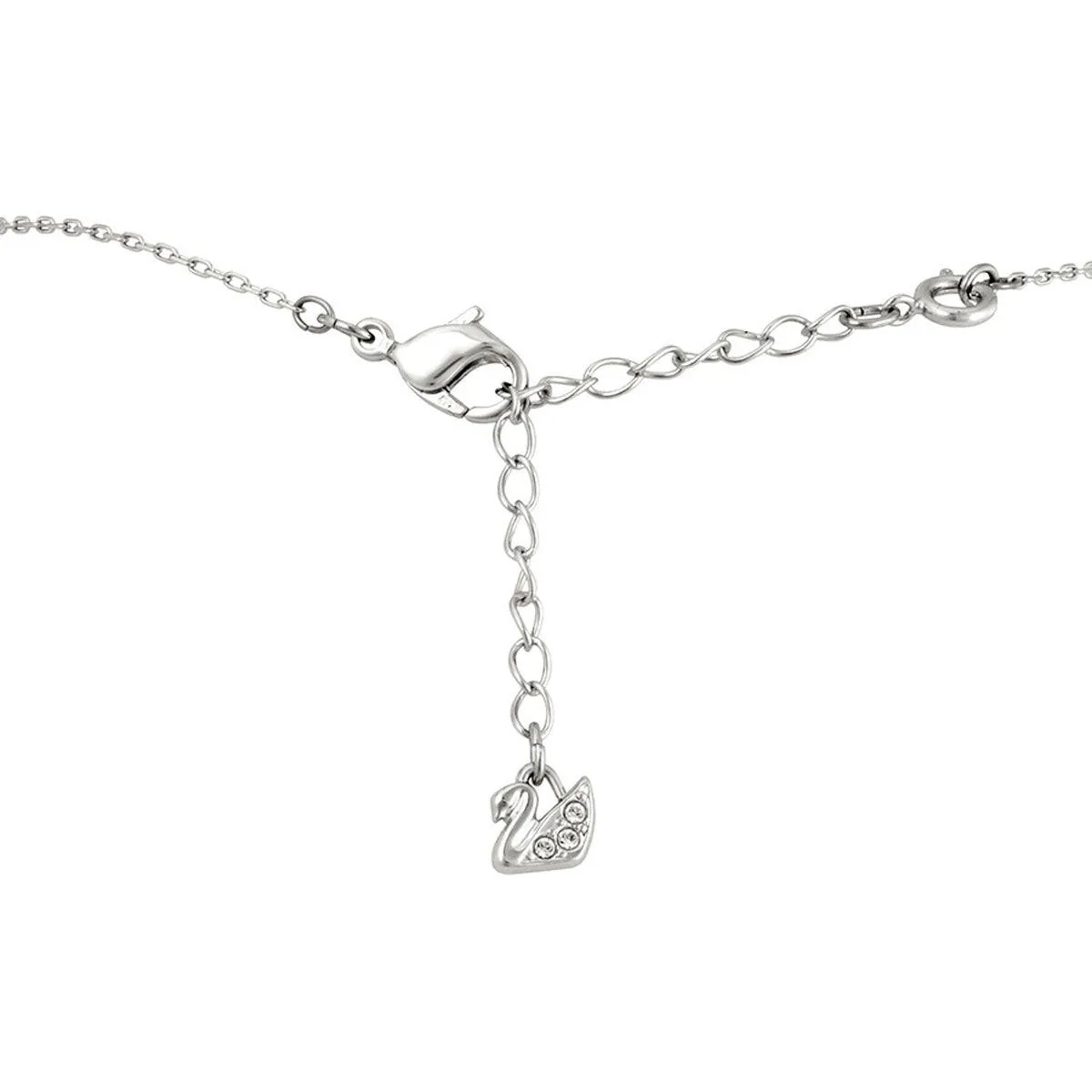 Swarovski Women's Pendant Necklace - Zodiac Scorpio Sign Rhodium Plated | 5349222