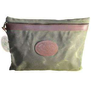 Tag Safari Portfolio - Waxed Canvas - Field Tan