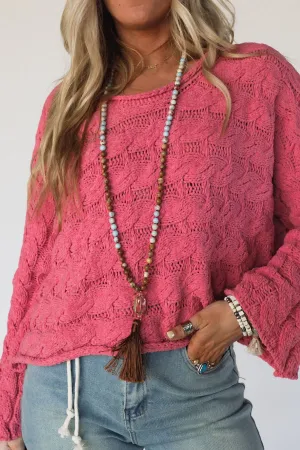 Tama Necklace - Brown Multi