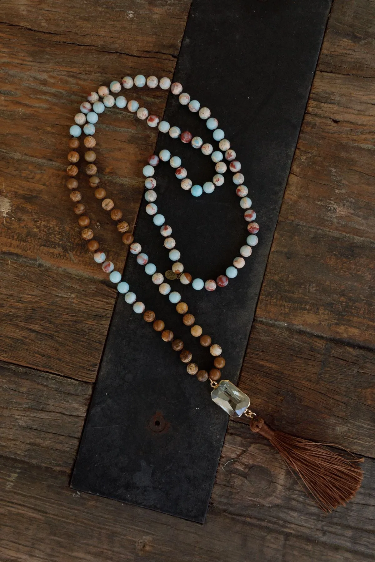 Tama Necklace - Brown Multi