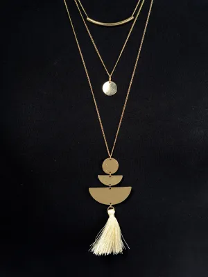 Tassel Long Necklace