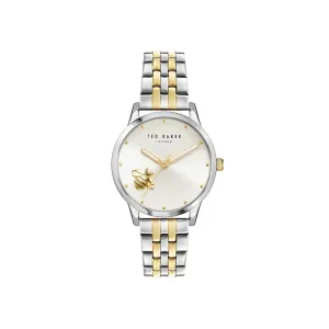 Ted Baker TB ICONIC Women 34 mm Silver Dial Analog Watch - BKPFZF207