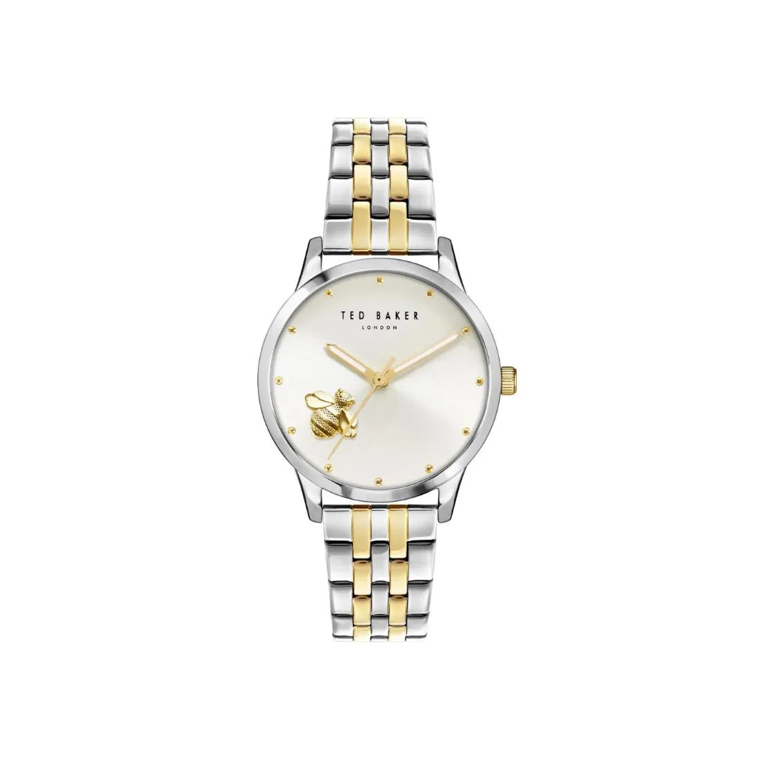 Ted Baker TB ICONIC Women 34 mm Silver Dial Analog Watch - BKPFZF207