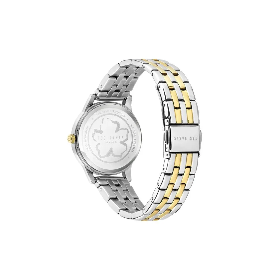 Ted Baker TB ICONIC Women 34 mm Silver Dial Analog Watch - BKPFZF207
