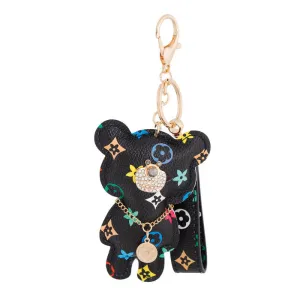 Teddy Charm Keychain
