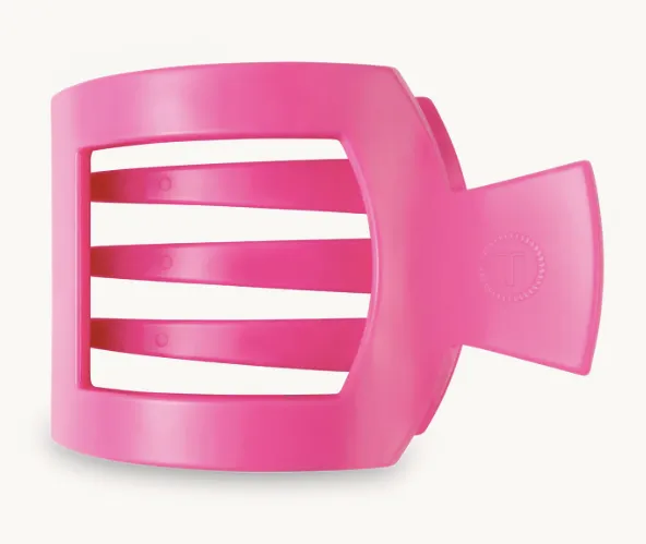 Teleties - Flat Square Clip - Large